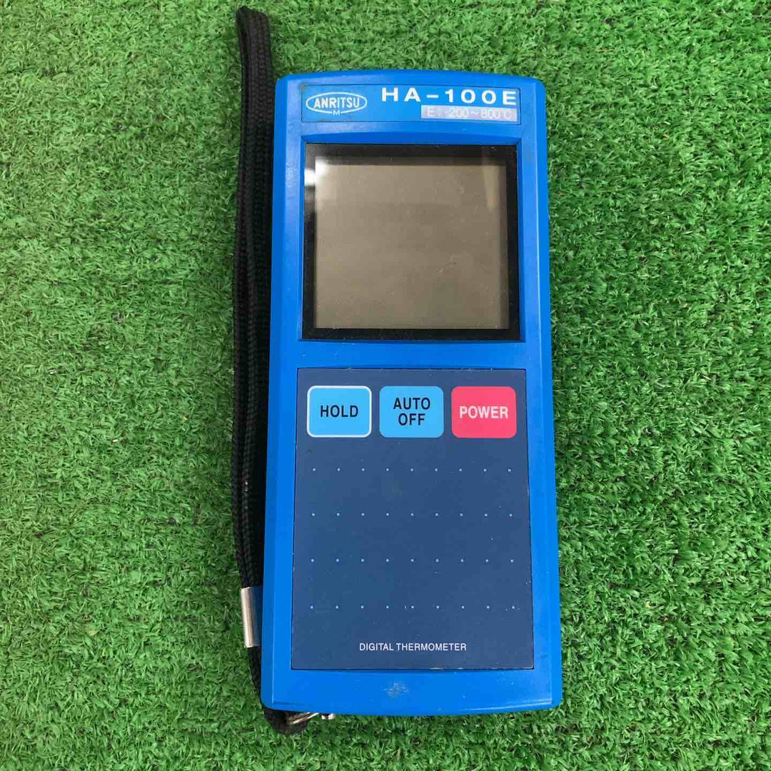 安立計器 温度計 HD-1100E＆HA-100Eセット【川崎店】