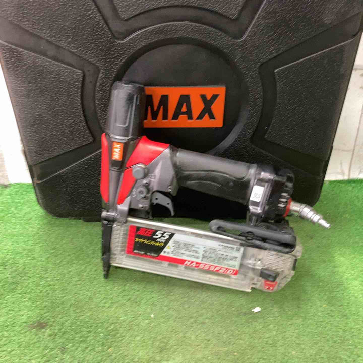 ★マックス(MAX) 高圧フィニッシュネイラ HA-55SF2(D)【町田店】