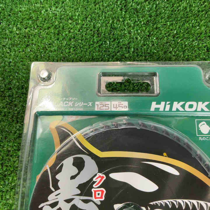 HiKOKI(ハイコーキ) スライド丸のこ用スーパーチップソー黒鯱(クロシャチ) 165×65P 0037-7181【草加店】