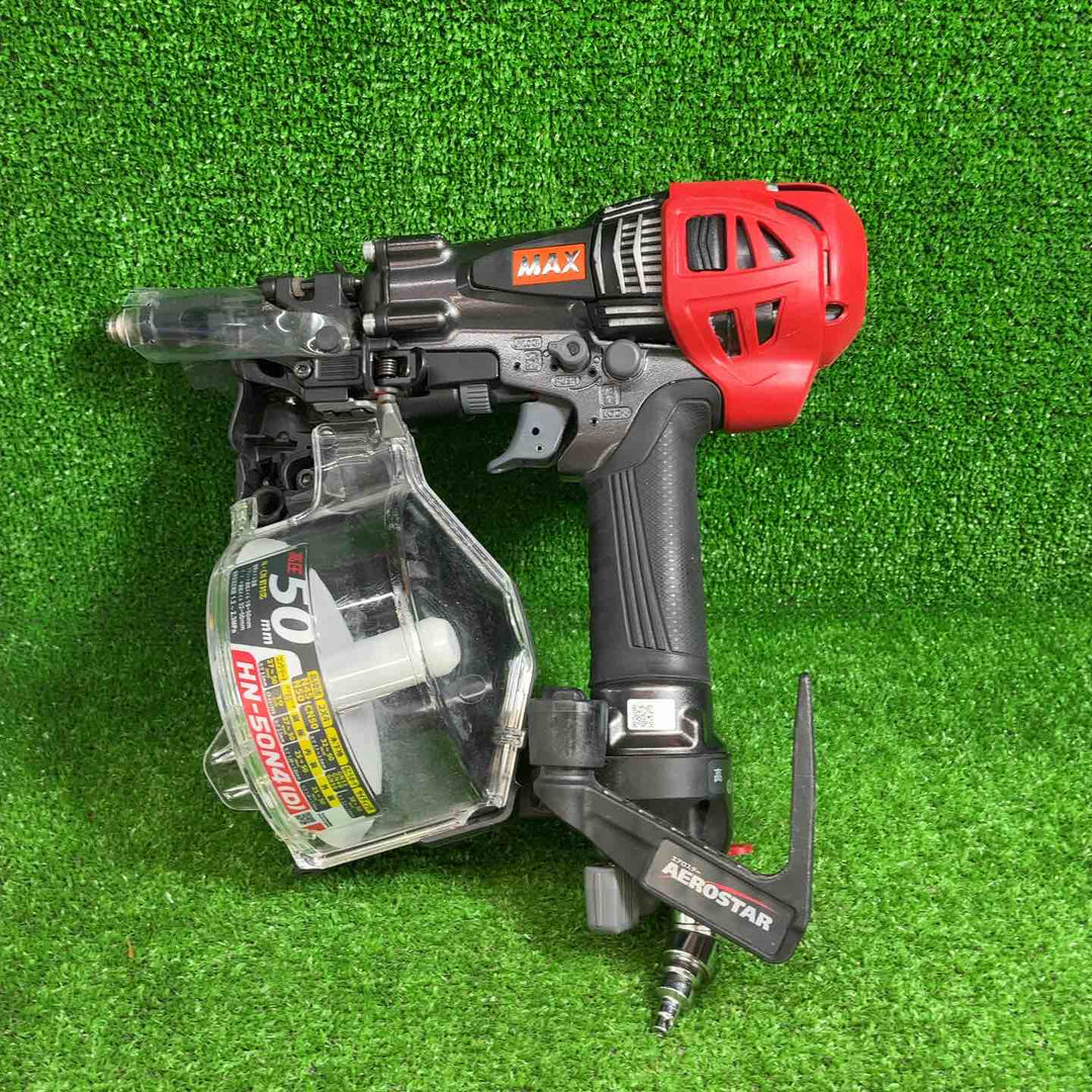 マックス(MAX) 高圧エア釘打ち機 HN-50N4(D)-G【藤沢店】