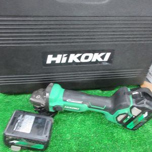 ★ハイコーキ(HIKOKI ※旧:日立工機) 100mmコードレスディスクグラインダ G3610DA(2XPP)【越谷店】