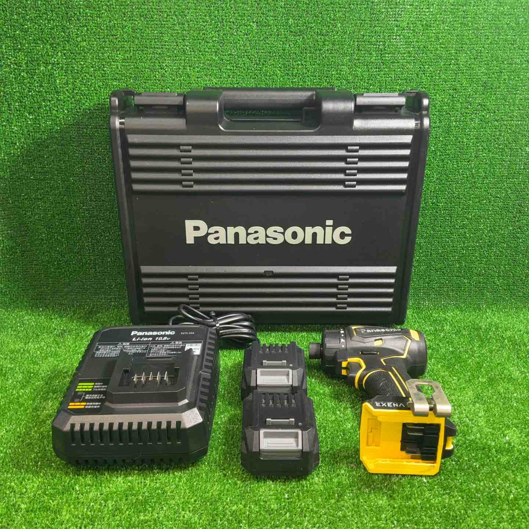 【中古品】パナソニック(Panasonic) コードレスドリルドライバー EZ1D32F10D-Y【藤沢店】