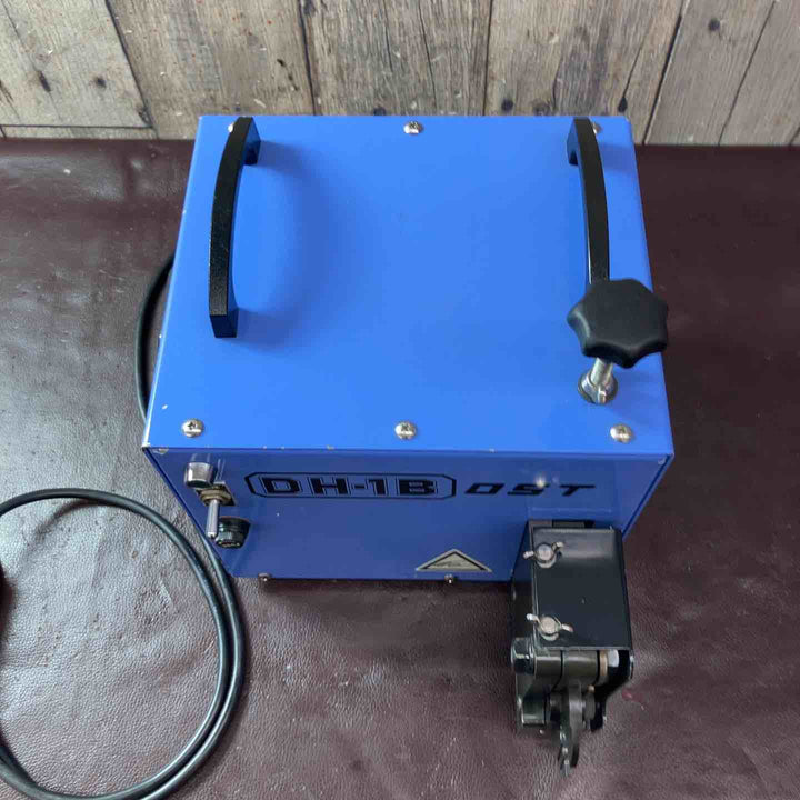 【中古品】大同端子製造 電動卓上圧着機 DH-1B ダイス DS1・7号A付 フットスイッチ【東大和店】