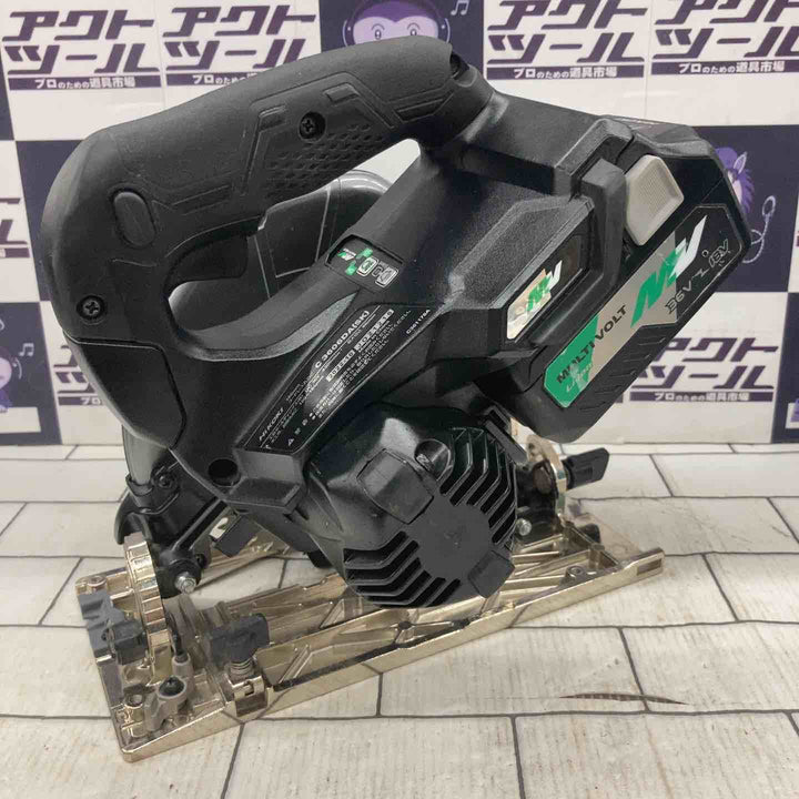 ★ハイコーキ(HIKOKI ※旧:日立工機) コードレス丸のこ C3606DA(SK)(NNB)【所沢店】