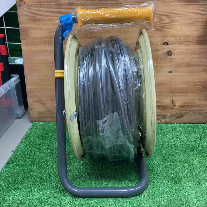 【未使用品】 ハタヤ/HTAYA 防雨型 電工ドラムコード BX-301K コードリール 接地付 ブレーカー付 【鴻巣店】