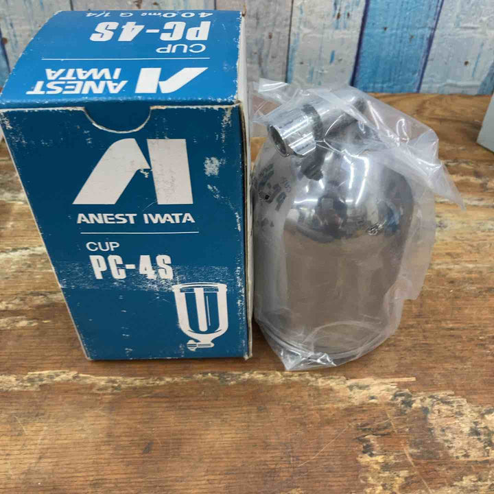 アネスト岩田 ANEST IWATA スプレーガン W-101 カップ PC-4S（400ｍｌ） セット【柏店】