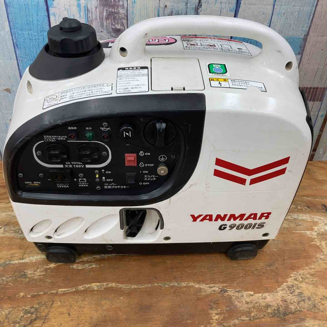 ◇ヤンマー(YANMAR) インバーター発電機 G900iS G900IS【柏店】