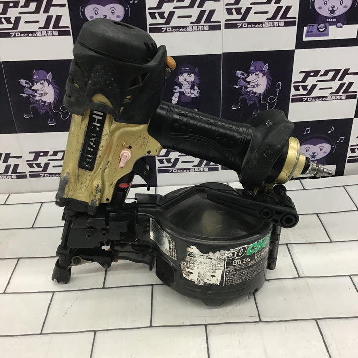 ★ハイコーキ(HIKOKI ※旧:日立工機) 高圧エア釘打ち機 NV50HMC【所沢店】