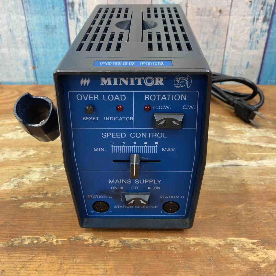 【中古品】ミニター MINITOR C-150 パワーパック スタンダードロータリー M15【柏店】
