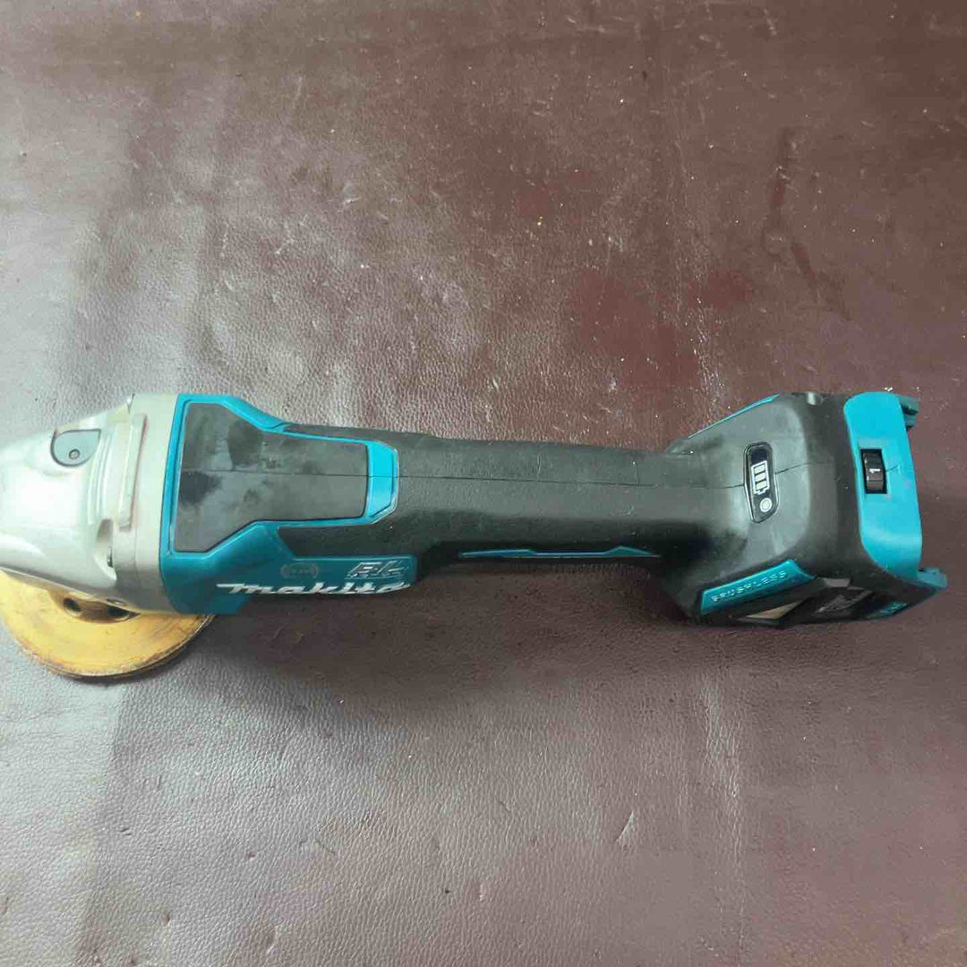 【中古品】 マキタ(makita) 100mmコードレスディスクグラインダ GA418DZ 充電式グラインダー 【東大和店】