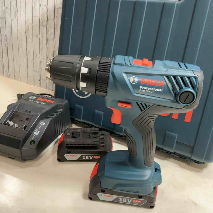 ◇BOSCH(ボッシュ) 18Vバッテリードライバードリル GSR18V-21【川口店】