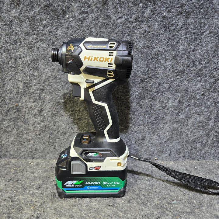 【未使用品・第二世代マルチボルト付属！】ハイコーキ(HIKOKI ※旧:日立工機) コードレスインパクトドライバー WH36DC(2XPWG)【桶川店】
