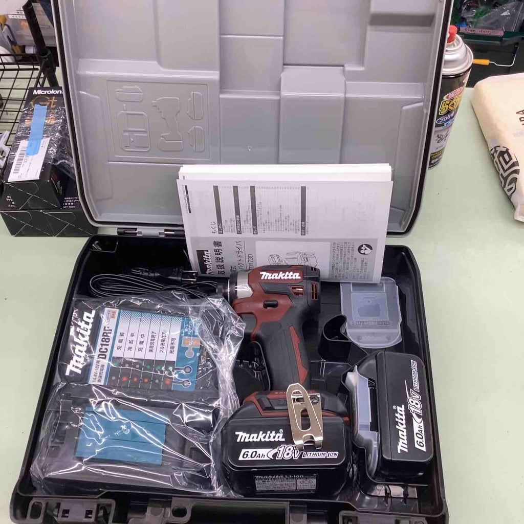 ☆マキタ(makita) コードレスインパクトドライバー TD173DGXAR