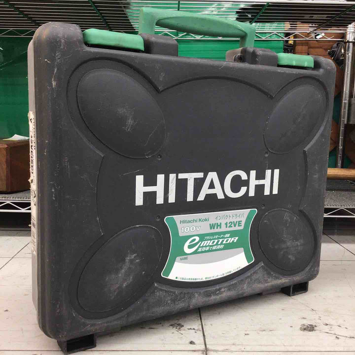 【現状品】 ハイコーキ/HIKOKI インパクトドライバ WH12VE(SC) 【鴻巣店】