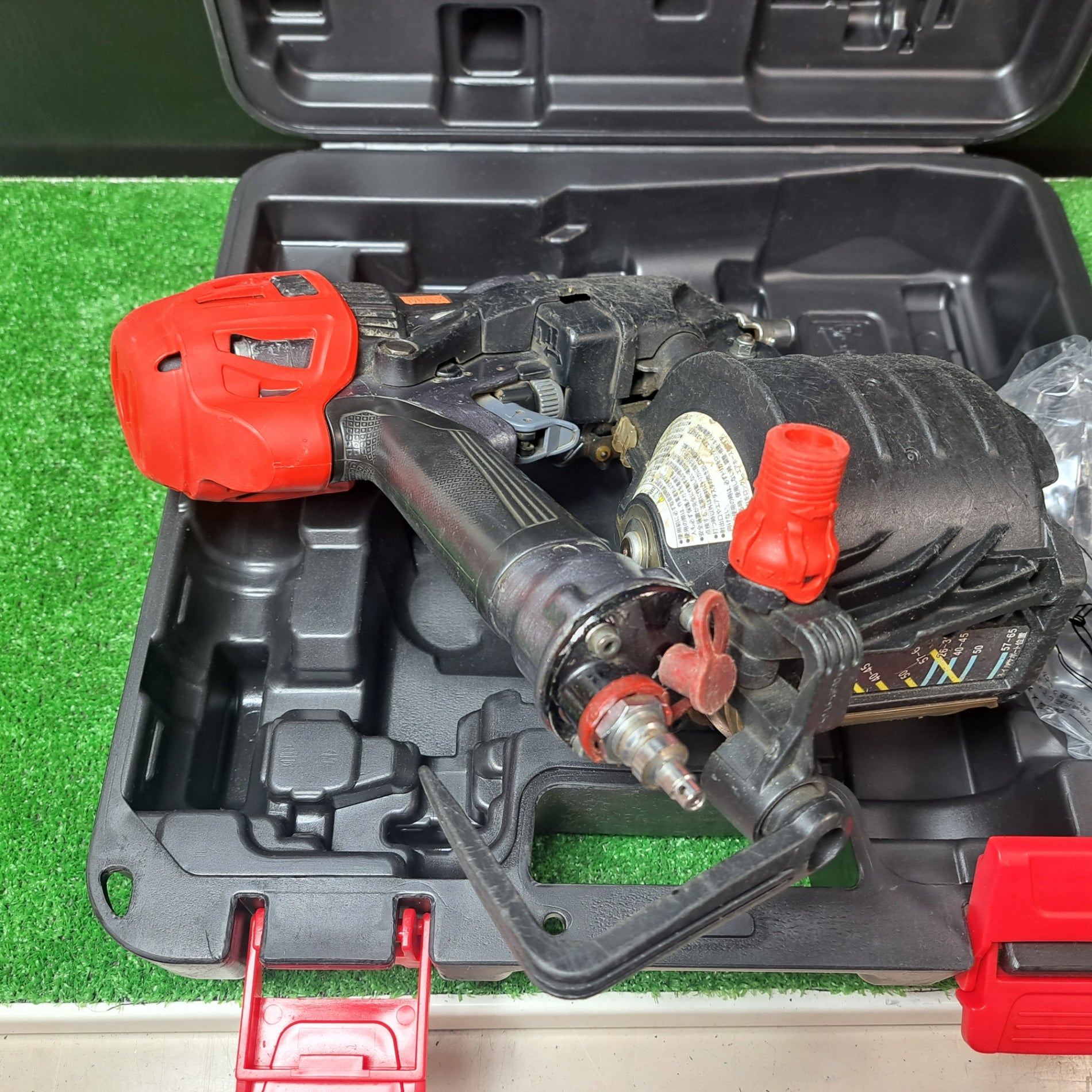 ☆マックス(MAX) 高圧エア釘打ち機 HN-65FW1【岩槻店】 – アクトツール