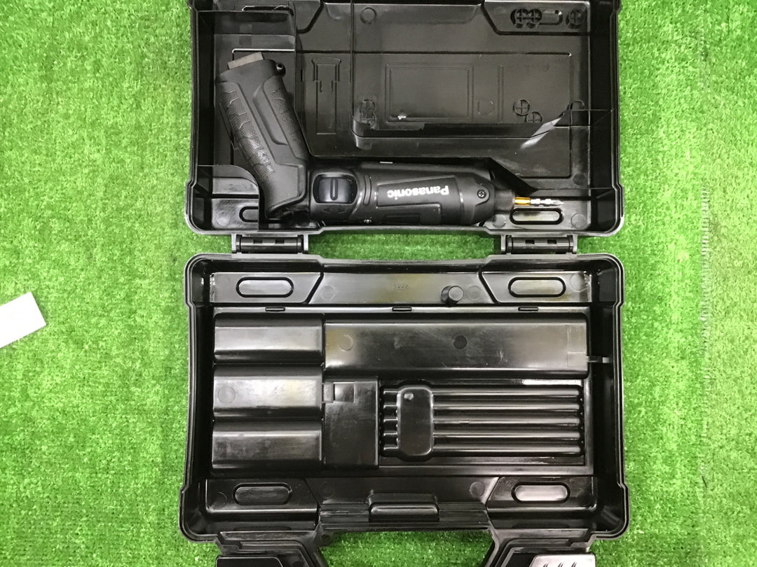 ◇パナソニック コードレスペンインパクトドライバー EZ7521X-B【富山店】●A