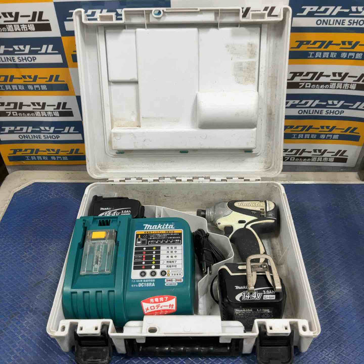 ★マキタ(makita) コードレスインパクトドライバー TD131DRFXW【草加店】