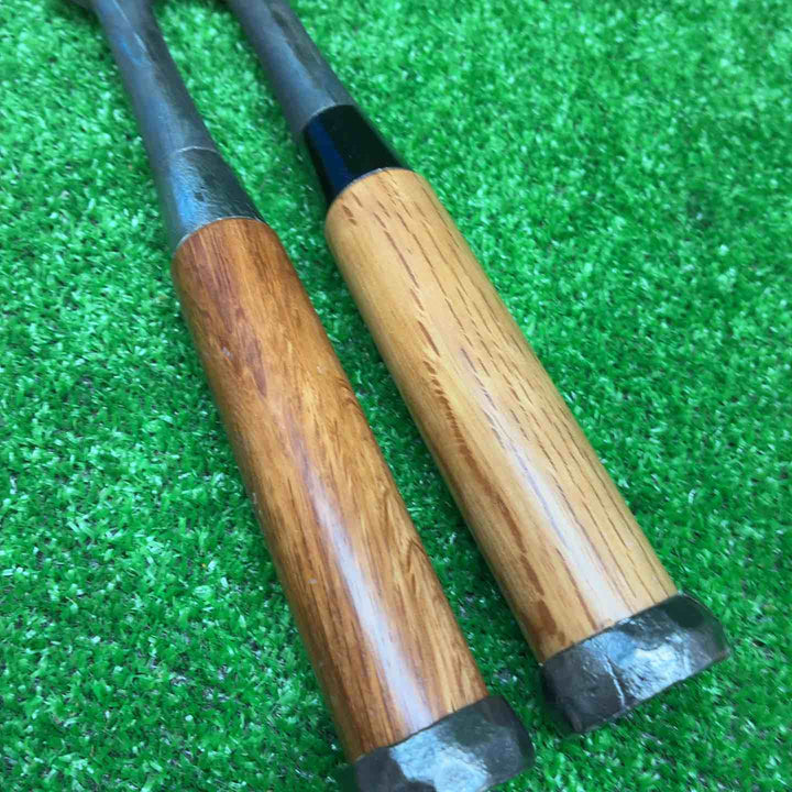 【美品】鑿 入道勝・義廣 ２本セット【藤沢店】