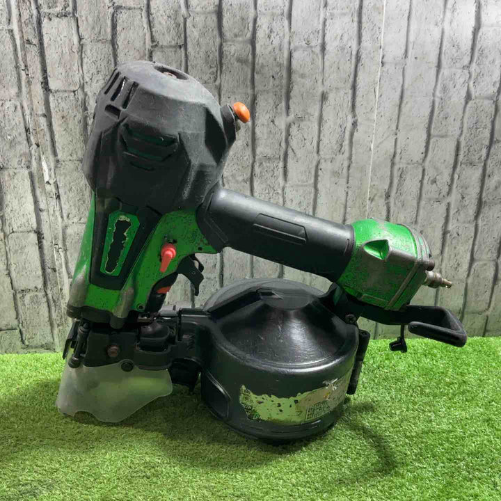 ★ハイコーキ(HIKOKI ※旧:日立工機) 高圧エア釘打ち機 NV50HR(NL)【川口店】