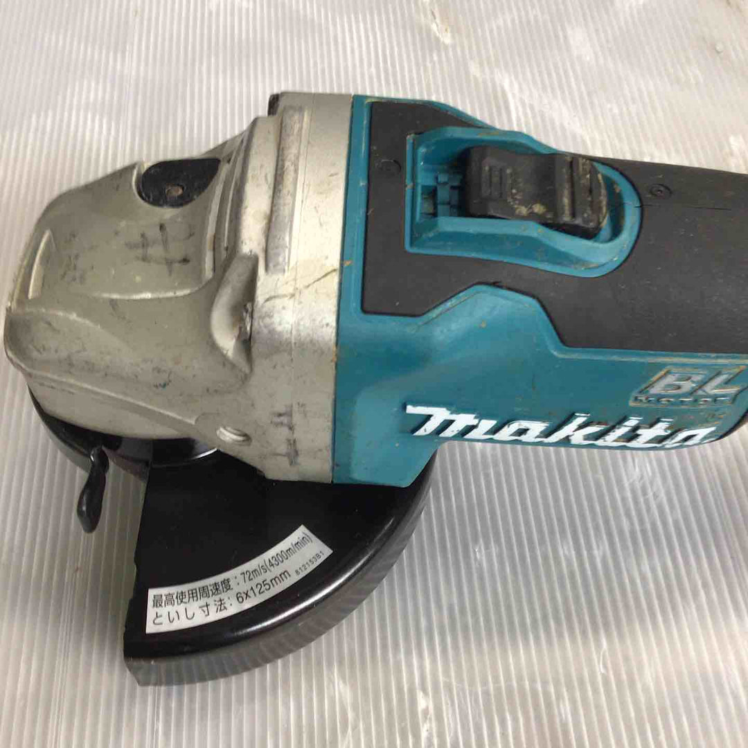 ☆マキタ(makita) 125mmコードレスディスクグラインダ GA512DZ【草加店】
