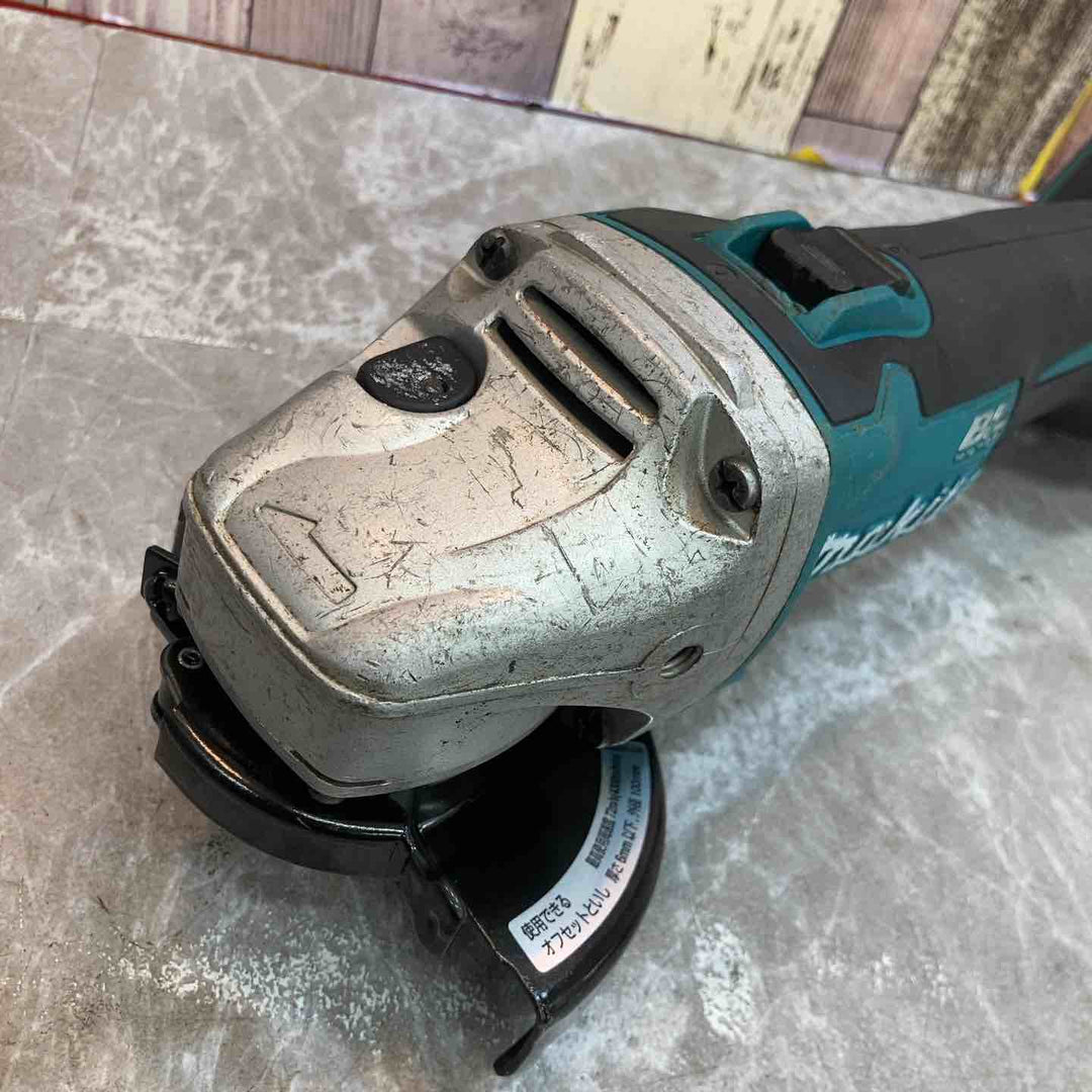 ☆マキタ(makita) 100mmコードレスディスクグラインダ GA404DZN (GA404DN)【八潮店】