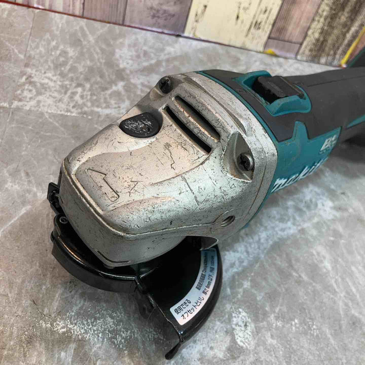 ☆マキタ(makita) 100mmコードレスディスクグラインダ GA404DZN (GA404DN)【八潮店】