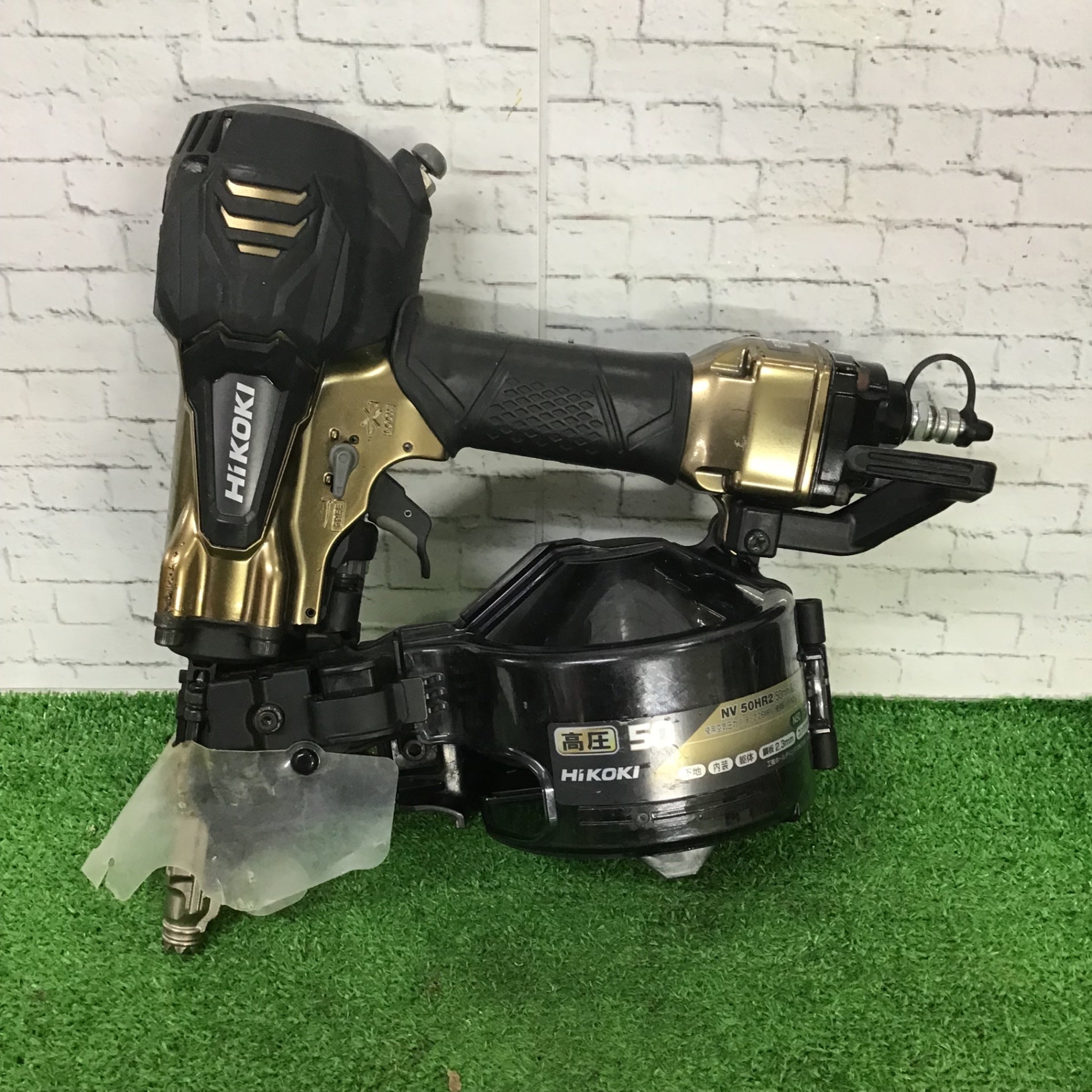 ハイコーキ NV50HR2(S)高圧エア釘打ち機