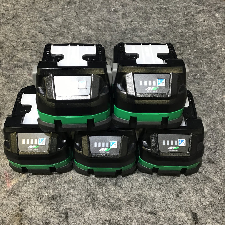 【未使用・Bluetooth搭載モデル5個セット！】 HiKOKI 第二世代 マルチボルト リチウムイオンバッテリー 36V/2.5Ah BSL36A18BX 【桶川店】