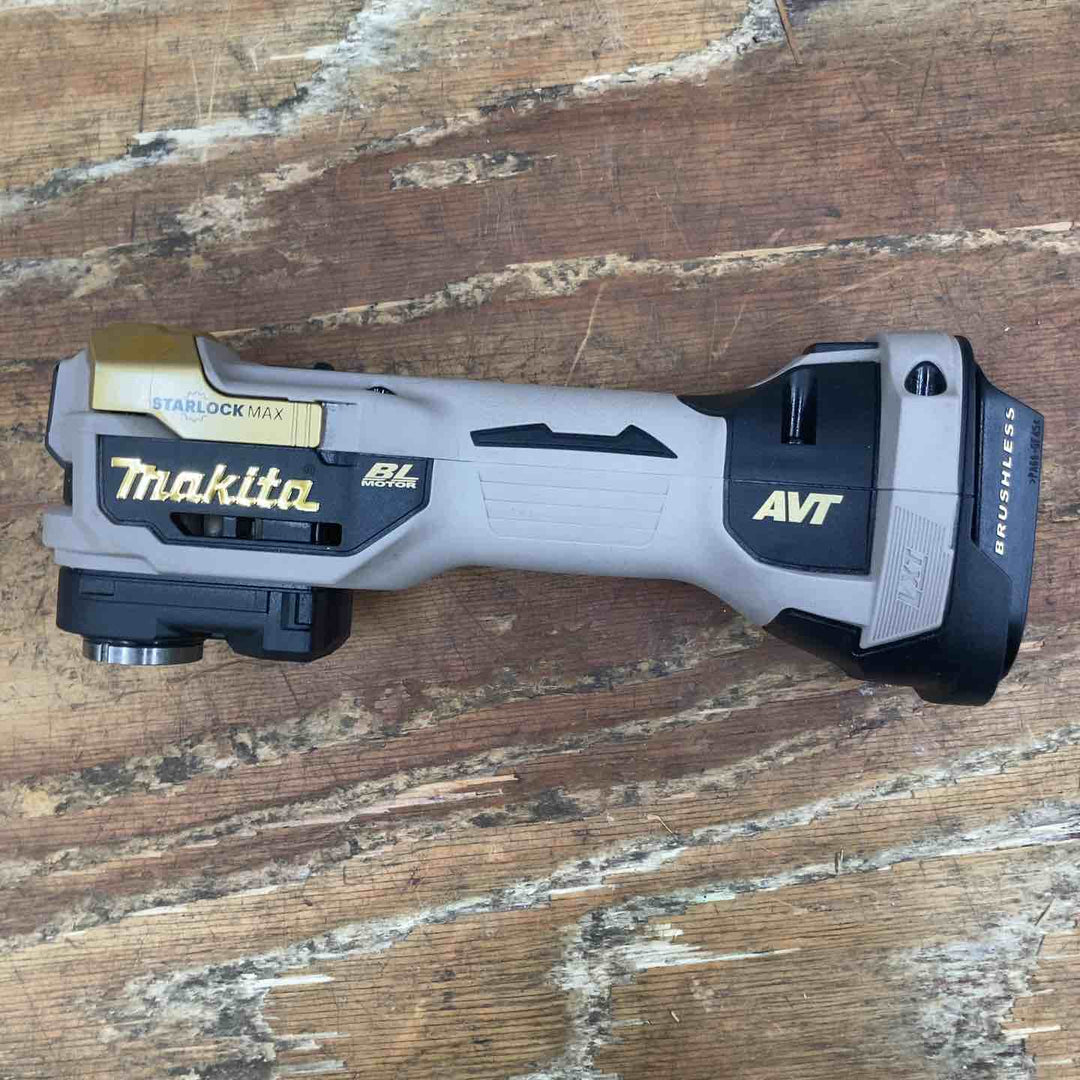 ★マキタ(makita) コードレスマルチツール TM52DZPG(本体のみ) LXT20周年記念限定カラー プレミアムグレージュ【柏店】