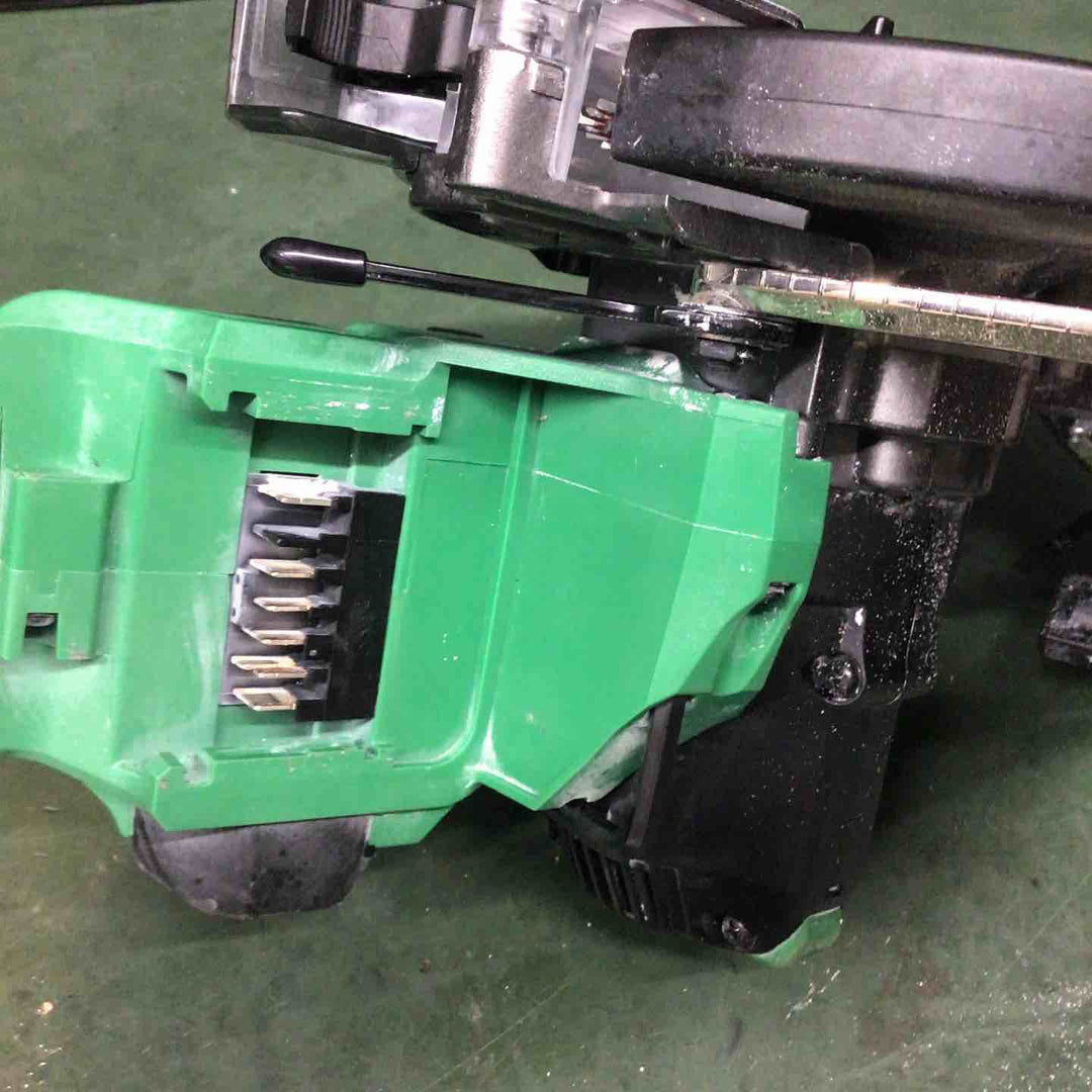 ★ハイコーキ(HIKOKI ※旧:日立工機) コードレス集じんマルノコ C3605DYC(NN)【戸田店】