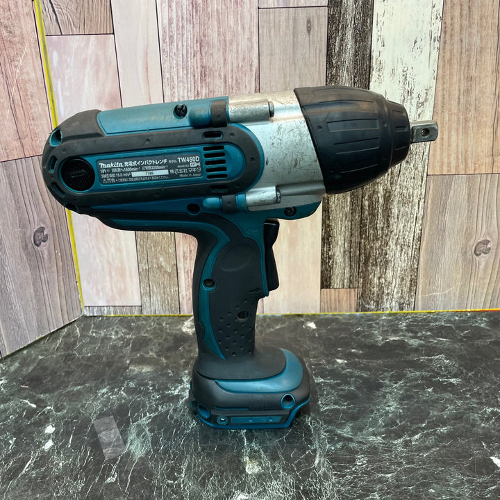 ☆マキタ(makita) コードレスインパクトレンチ TW450DZ【八潮店】