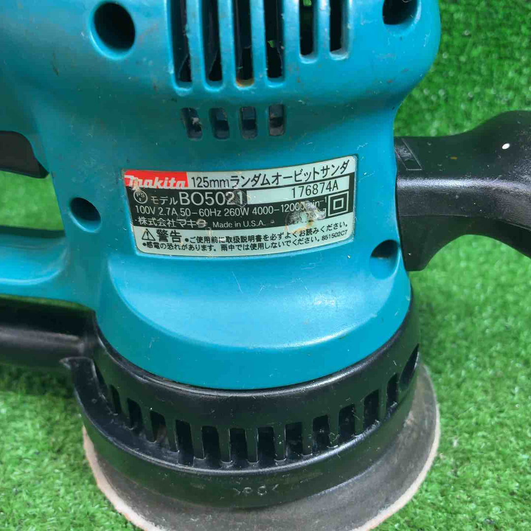 ◇マキタ ランダムオービットサンダ BO5021【藤沢店】