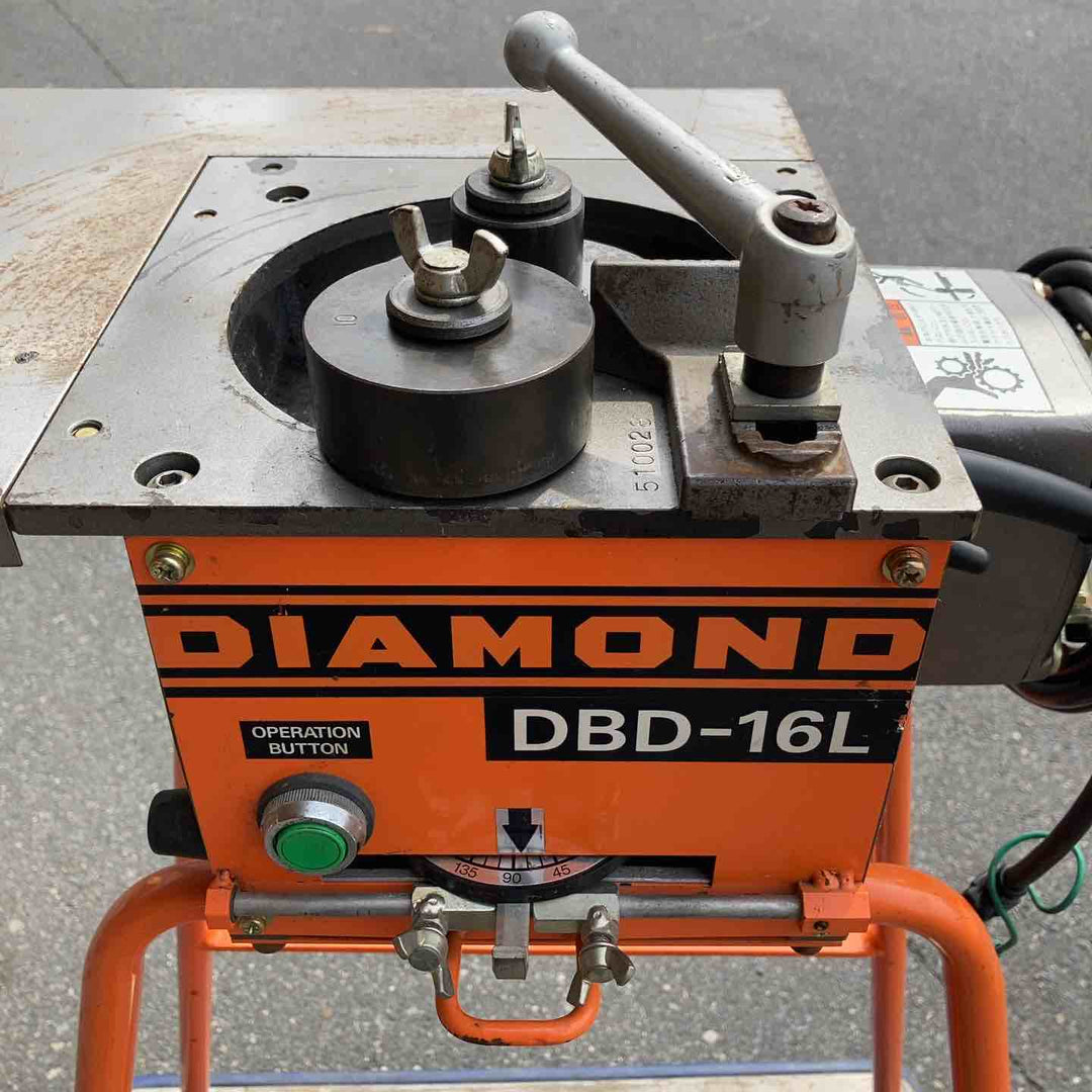 【中古品・店頭受取り限定】 IKK/DIAMOND(旧:石原) 鉄筋ベンダー・DBD-16L 【桶川店】