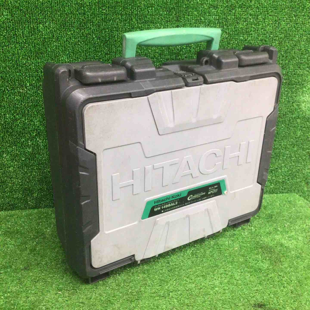 【中古品】 ハイコーキ/HIKOKI コードレスインパクトレンチ WR14DSL(2SLCK) 【鴻巣店】