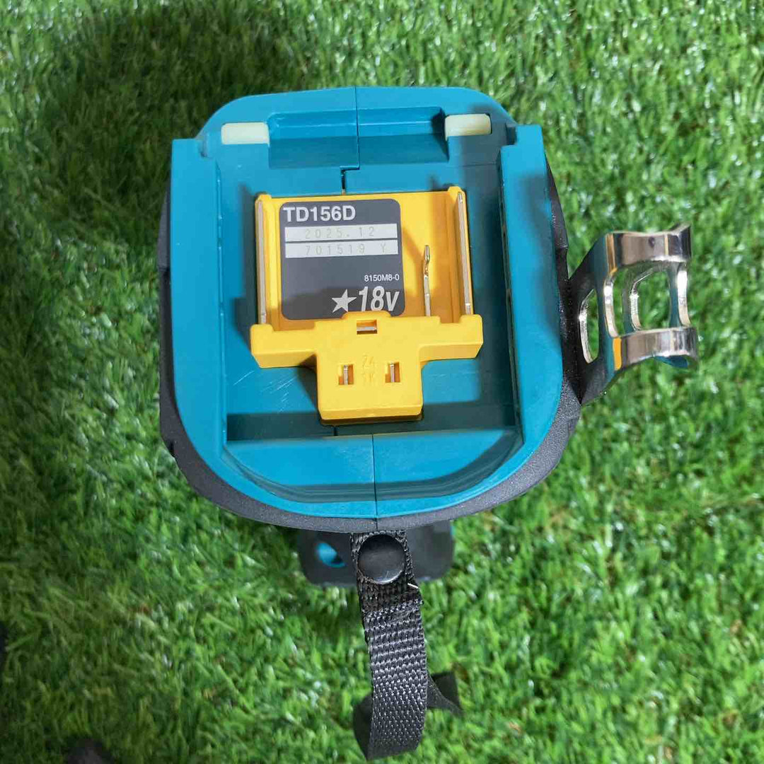 ★マキタ(makita)  18V コードレスインパクトドライバー TD156DB DIYモデル【戸田店】