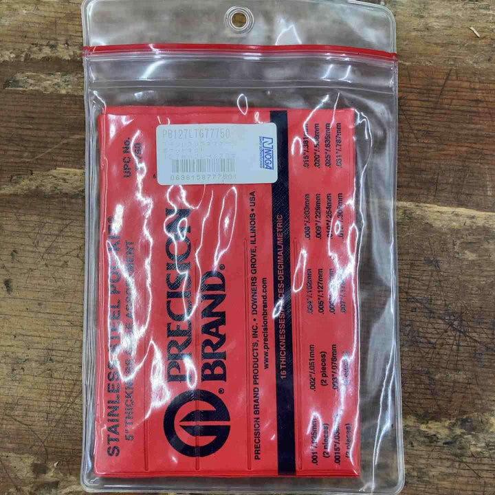 【美品】Stainless Steel Poc-Kit ステンレスシクネスゲージ ポケットキット 127mm 20本 PB127LTG77750【柏店】