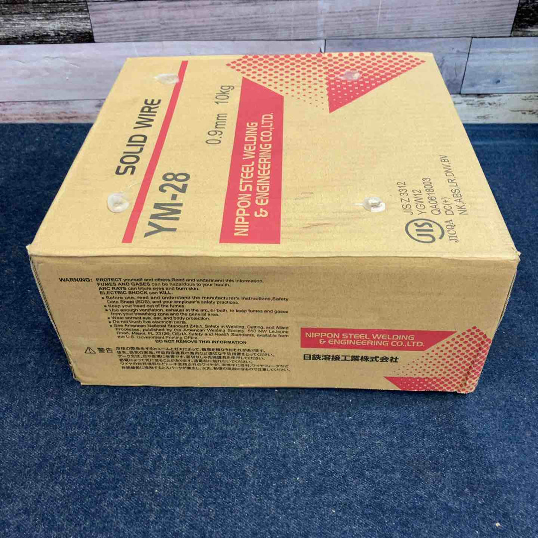 ◇ソリッドワイヤ YM-28 10kg/巻【八潮店】