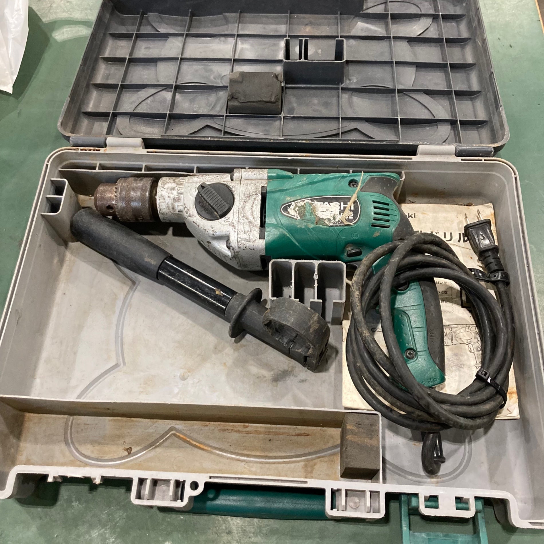 最終値下げ、HITACHI二段変速振動ドリル 最終値下げ、HITACHI二段変速振動ドリル