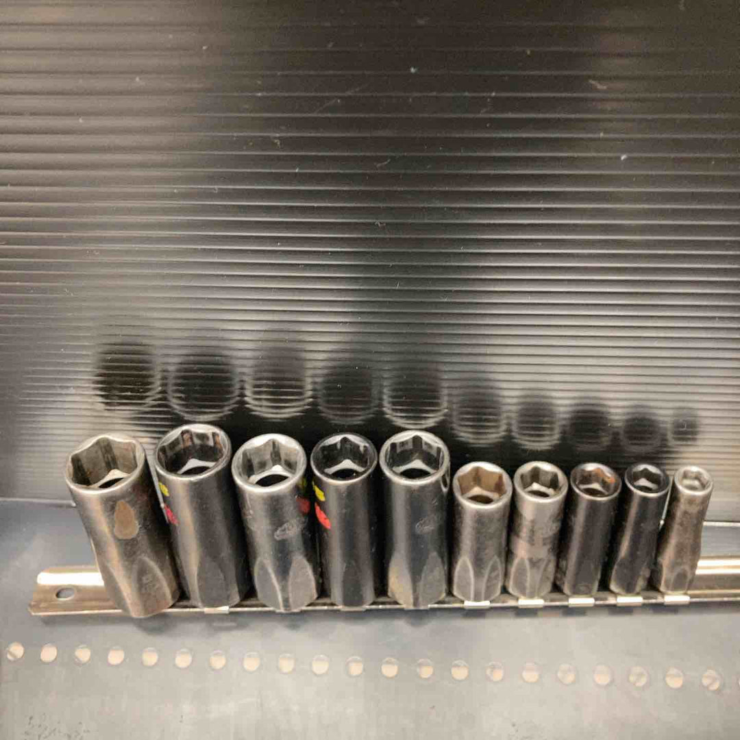 マックツール(MACTOOLS)ディープソケット※10点まとめてKSS608MMA　8㎜～19㎜【川越店】