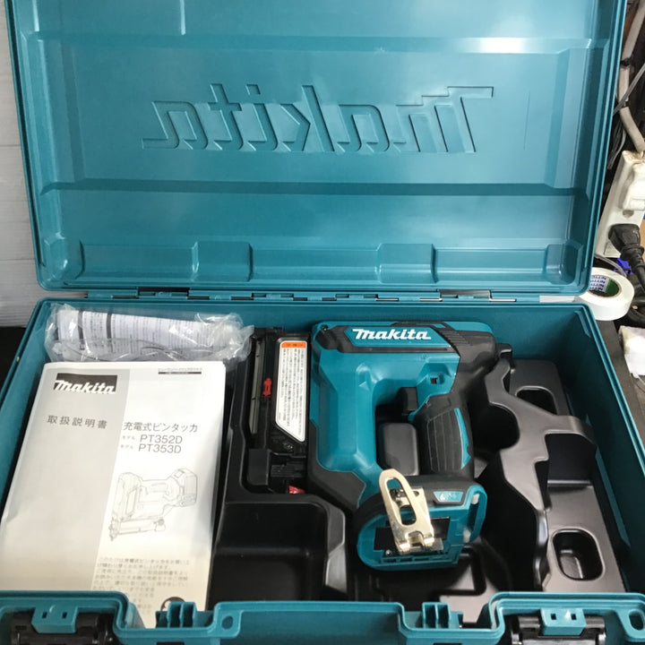 ★マキタ(makita) コードレスピンネイラ PT352DZK【草加店】