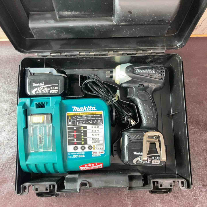 【中古品】マキタ(makita) コードレスインパクトドライバー TD132DRFXB【東大和店】