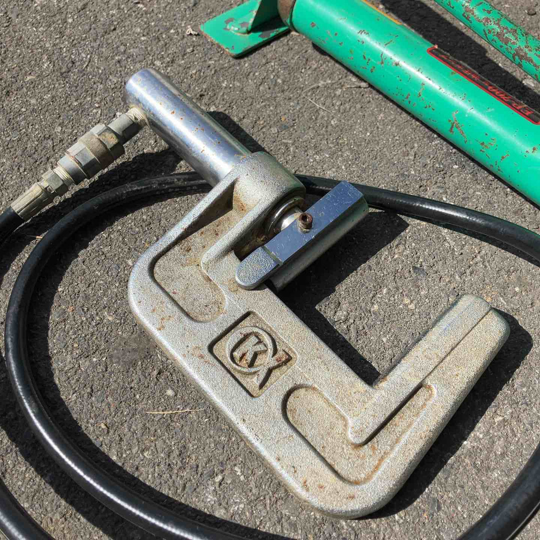 【中古品】 亀倉/KAMEKURA パイプ断水機・P-50N/EP-700型 【桶川店】