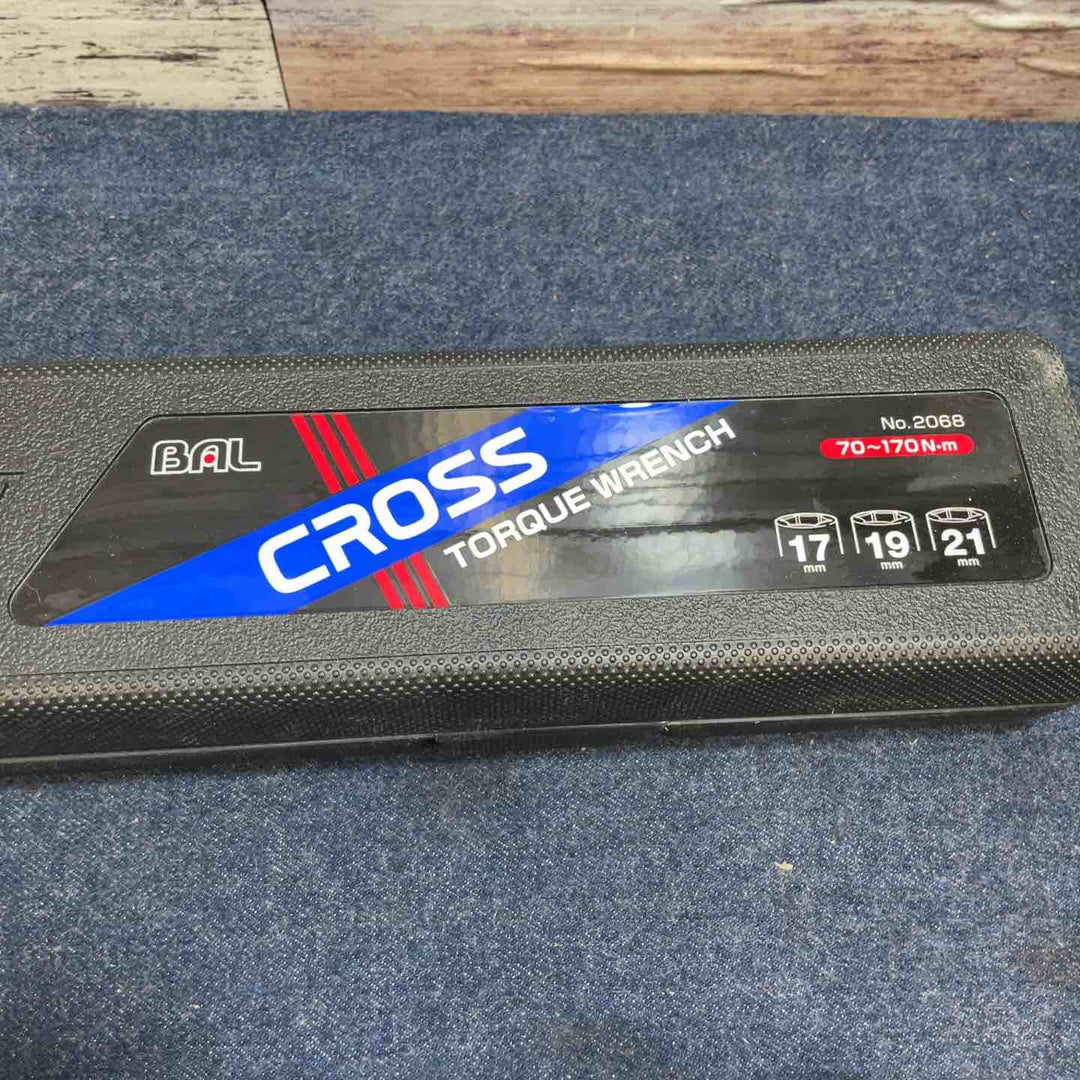 BAL(大橋産業) クロストルクレンチ 5pcセット No2068 70-170Nm【八潮店】
