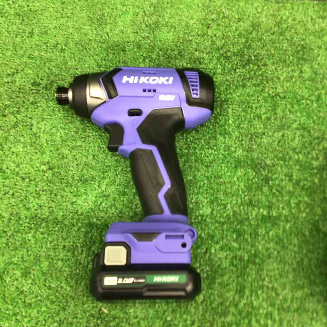 【未使用品】ハイコーキ(HIKOKI ※旧:日立工機) コードレスインパクトドライバ FWH12DAL(2ES)【桶川店】