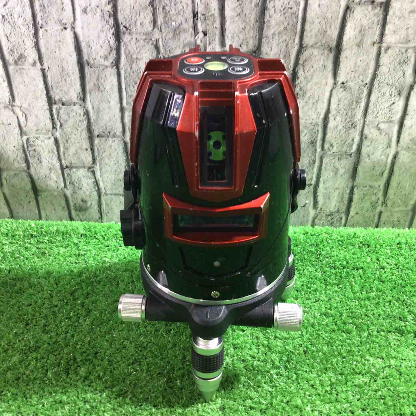 ◇テクノ販売 LTC グリーンレーザー墨出し器 矩十字・横 LST-BG6【川口