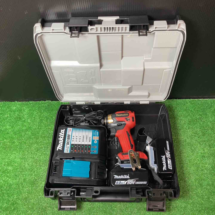★マキタ(makita) コードレスインパクトドライバー TD173DGXPR LXT20周年記念限定カラー プレミアムレッド【岩槻店】
