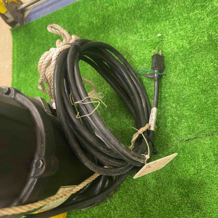 荏原製作所 DS 汚物用水中ポンプ 50Hz 40DSA5.25S【草加店】