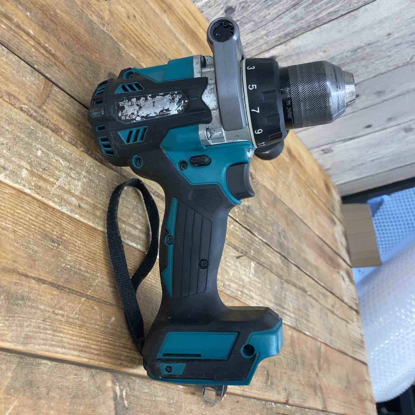 中古品】 ☆マキタ(makita) コードレスドリルドライバー DF486DZ