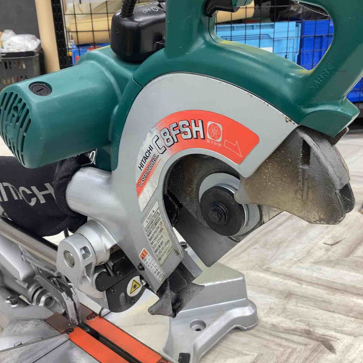 ◇ハイコーキ(HIKOKI ※旧:日立工機)  卓上スライドマルノコ C8FSH【越谷店】