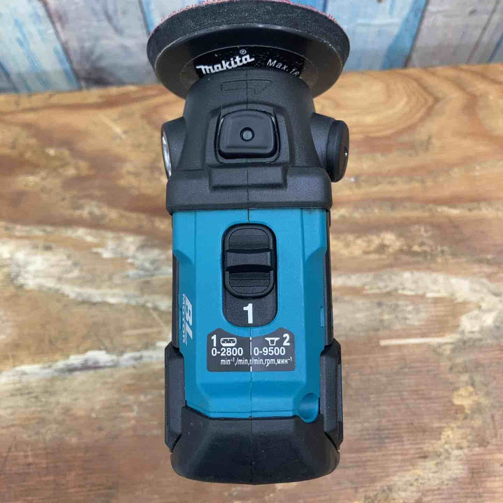 【美品】★マキタ(makita) コードレスサンダポリッシャー PV300DZ 18V 本体のみ【柏店】